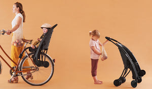 Canopy pour siège de vélo / poussette de Pahoj